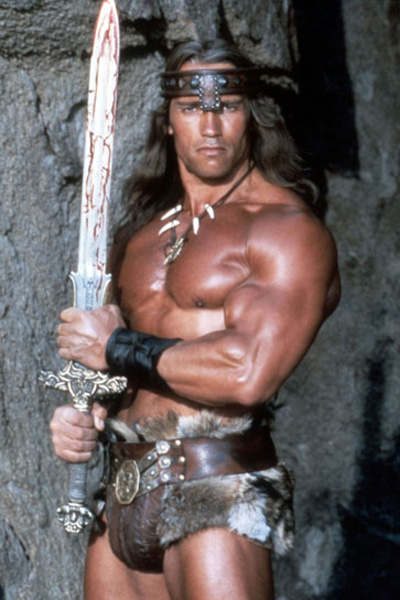 Conan, o Bárbaro : Fotos Arnold Schwarzenegger, John Milius
