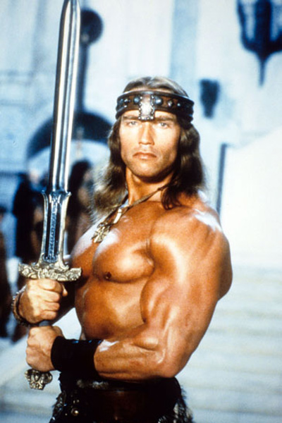 Conan, o Bárbaro : Fotos Arnold Schwarzenegger, John Milius