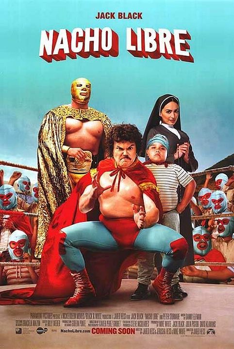 Nacho Libre : Poster Jared Hess