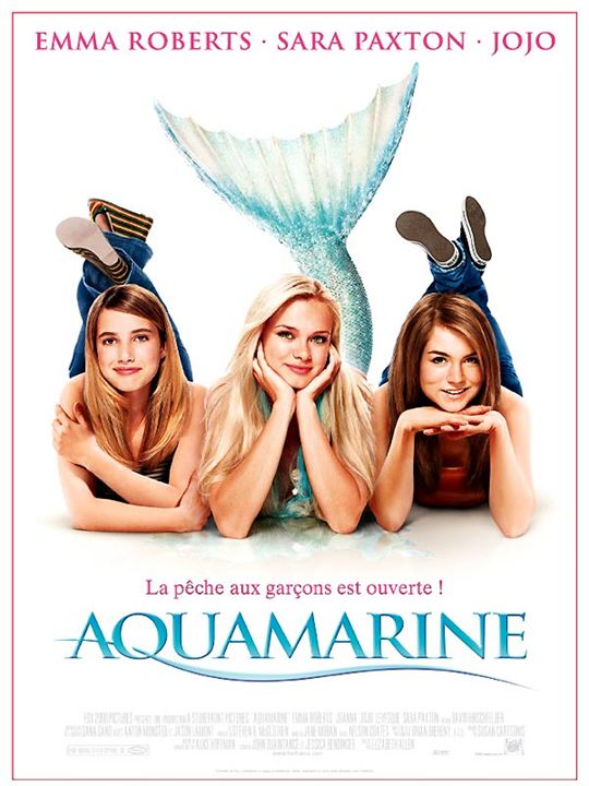Aquamarine : Poster