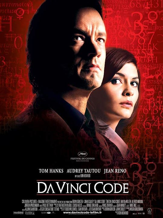 O Código Da Vinci : Poster