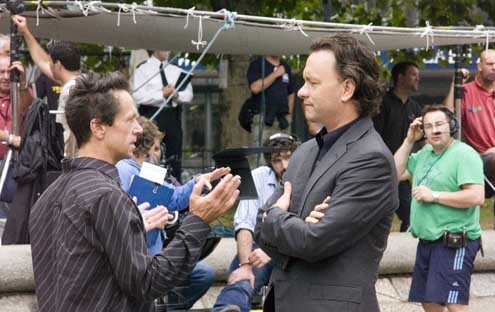 O Código Da Vinci : Fotos Tom Hanks, Ron Howard