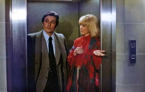 Fotos Edouard Molinaro, Alain Delon, Mireille Darc