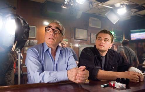 Os Infiltrados : Fotos Leonardo DiCaprio, Martin Scorsese