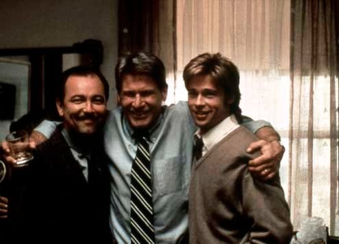 Inimigo Íntimo : Fotos Harrison Ford, Brad Pitt, Alan J. Pakula