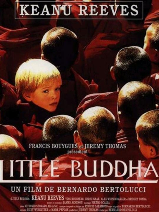O Pequeno Buda : Poster