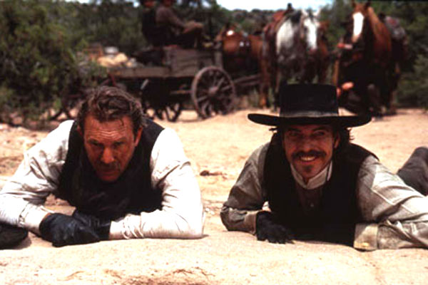 Wyatt Earp : Fotos Lawrence Kasdan, Kevin Costner, Dennis Quaid