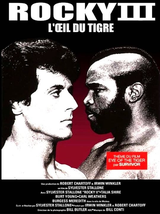 Rocky 3 - O Desafio Supremo : Poster