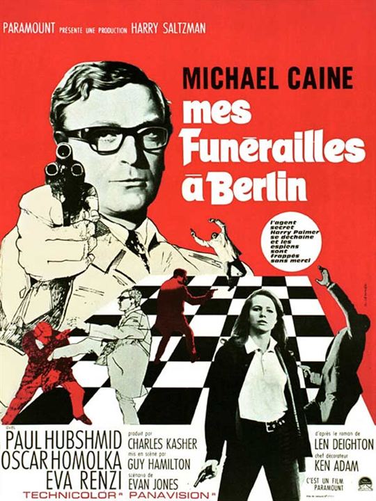 Funeral em Berlim : Poster