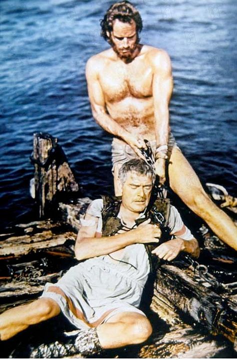 Ben-Hur : Fotos Charlton Heston, William Wyler