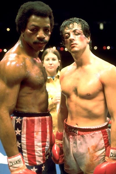 Rocky, um Lutador : Fotos John G. Avildsen, Carl Weathers, Sylvester Stallone