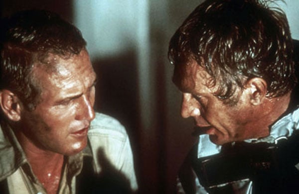 Inferno na Torre : Fotos Paul Newman, John Guillermin, Steve McQueen, Irwin Allen