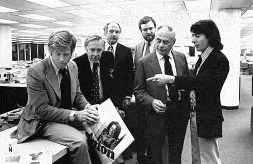 Todos os Homens do Presidente : Fotos Alan J. Pakula, Dustin Hoffman