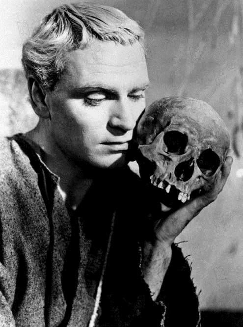 Hamlet : Fotos Laurence Olivier