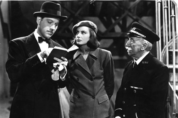 Ninotchka : Fotos Melvyn Douglas, Greta Garbo