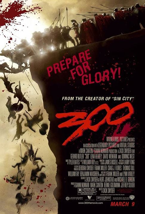 300 : Poster