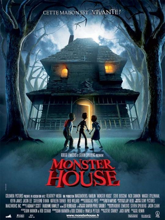 A Casa Monstro : Poster Gil Kenan
