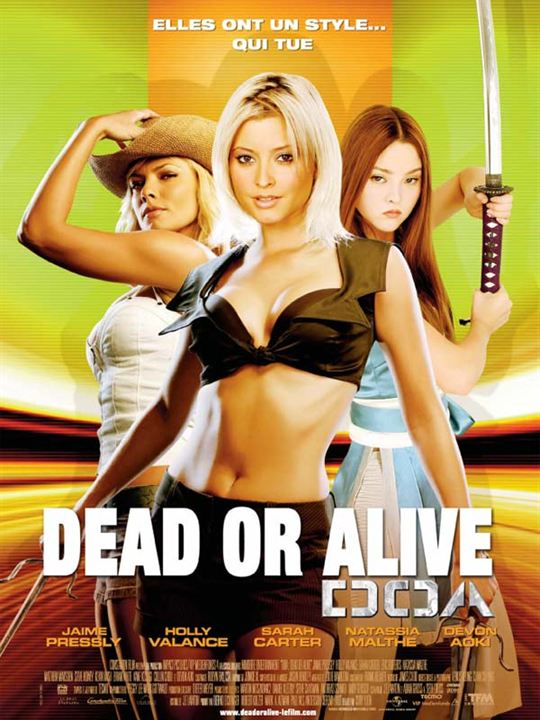 DOA - Vivo ou Morto : Poster Corey Yuen