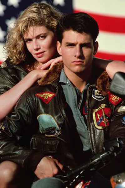 Top Gun - Ases Indomáveis : Fotos Kelly McGillis, Tom Cruise