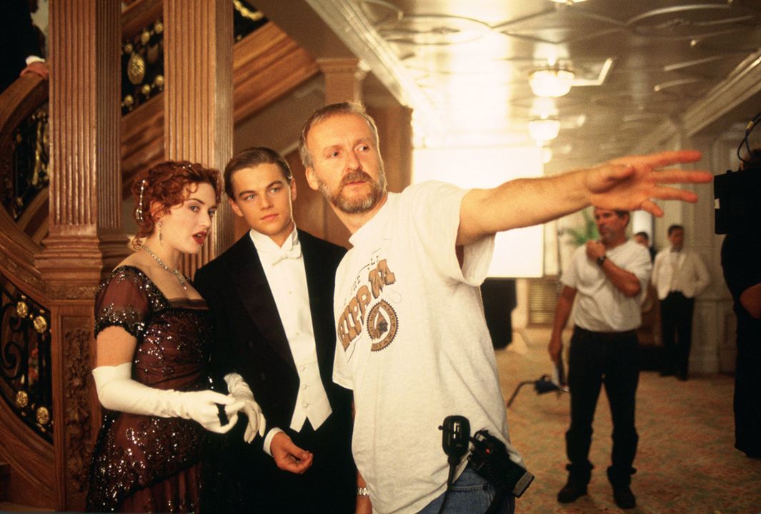 Titanic : Fotos Kate Winslet, James Cameron, Leonardo DiCaprio