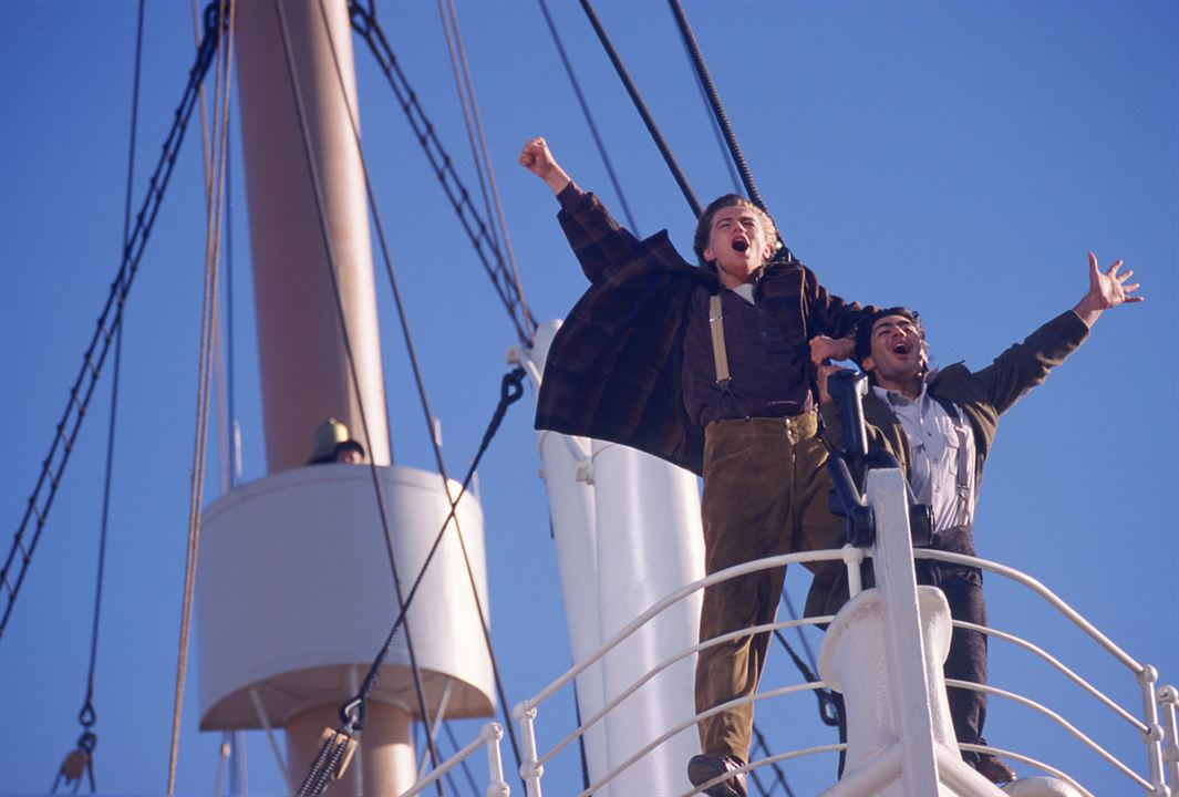 Titanic : Fotos Leonardo DiCaprio, Danny Nucci
