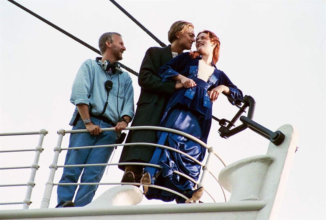 Titanic : Fotos Leonardo DiCaprio, James Cameron, Kate Winslet