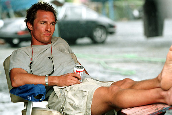 Armações do Amor : Fotos Tom Dey, Matthew McConaughey