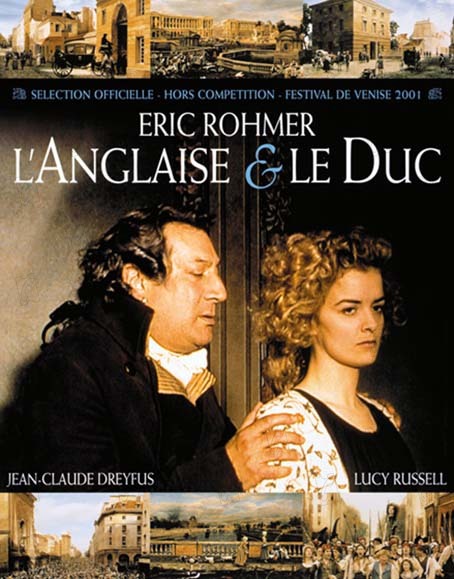 A Inglesa e o Duque : Fotos Eric Rohmer, Lucy Russell, Jean-Claude Dreyfus