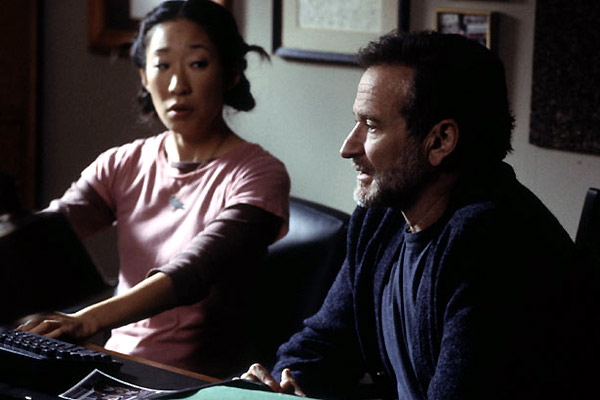 Segredos na Noite : Fotos Robin Williams, Sandra Oh, Patrick Stettner