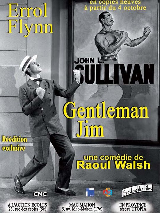 Poster Raoul Walsh