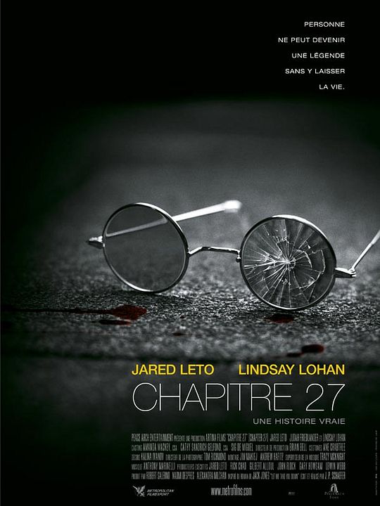 Capítulo 27 - O Assassinato de John Lennon : Poster