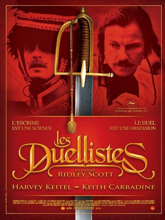 Os Duelistas : Poster