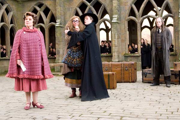Harry Potter e a Ordem da Fênix : Fotos Imelda Staunton, David Bradley (IV), Emma Thompson, Maggie Smith