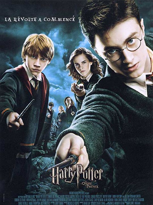 Harry Potter e a Ordem da Fênix : Poster