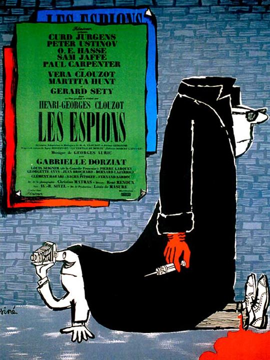 Poster Henri-Georges Clouzot