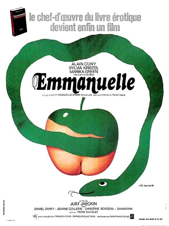 Emmanuelle 2 : Poster Francis Giacobetti