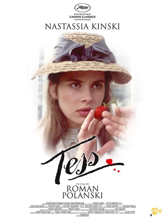 Tess - Uma Lição de Vida : Poster