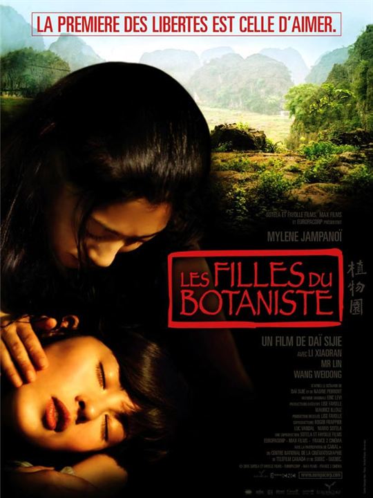 As Filhas do Botânico : Poster Dai Sijie