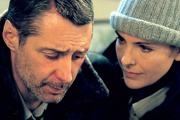 Fotos Antoine de Caunes, Carole Bouquet, Francis Girod