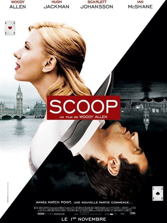 Scoop - O Grande Furo : Poster