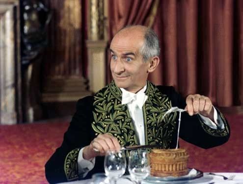 Fotos Louis de Funès, Claude Zidi