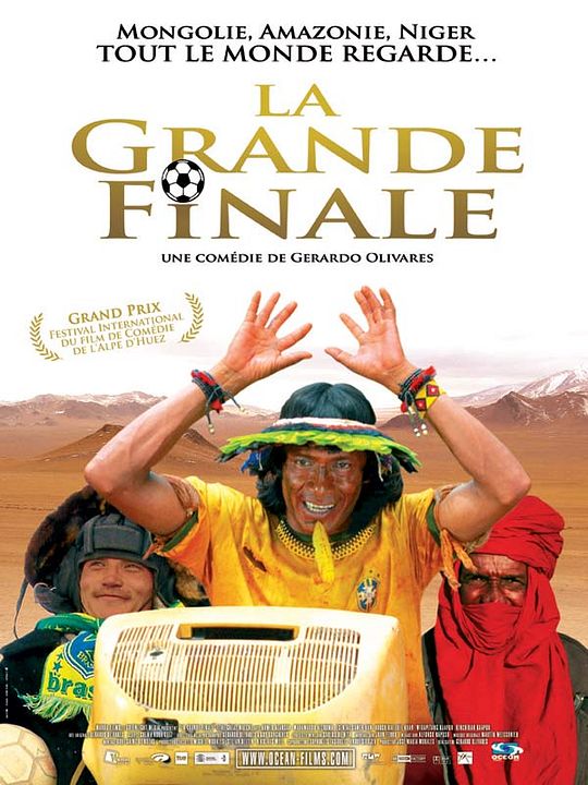 A Grande Final : Poster