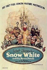 Branca de Neve e os Sete Anões : Poster