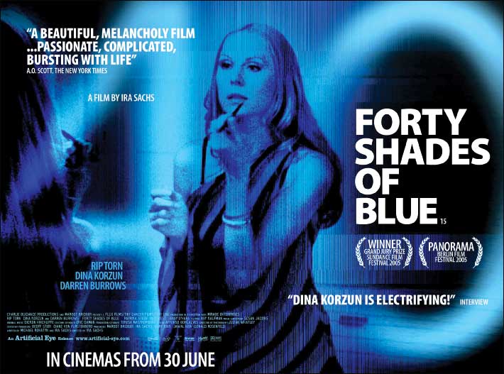 Forty Shades of Blue : Poster