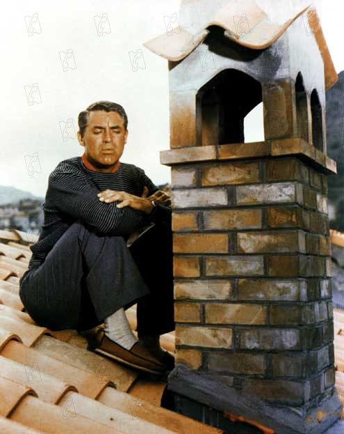 Ladrão de Casaca : Fotos Cary Grant, Alfred Hitchcock