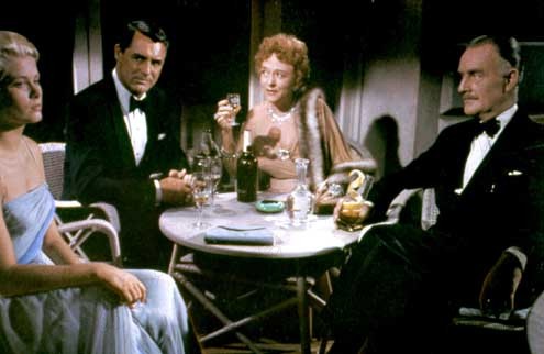 Ladrão de Casaca : Fotos Cary Grant, Alfred Hitchcock, John Williams, Jessie Royce Landis, Grace Kelly