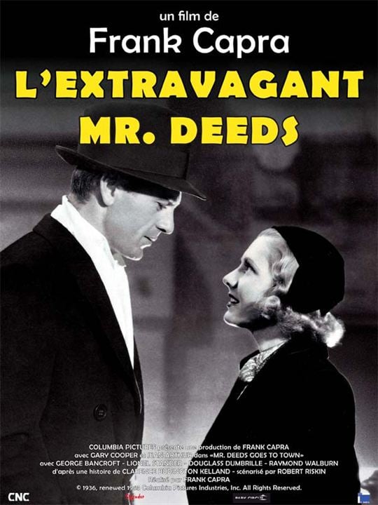 O Galante Mr. Deeds : Poster