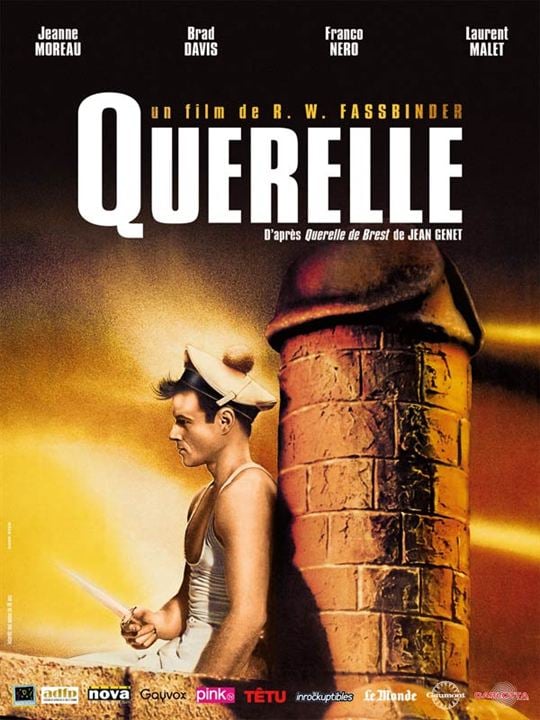 Querelle : Poster Rainer Werner Fassbinder