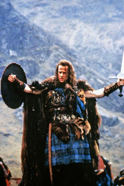 Highlander, o Guerreiro Imortal : Fotos Russell Mulcahy, Christopher Lambert
