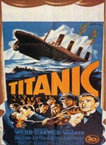 Náufragos do Titanic : Poster